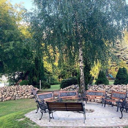 Osada Laskowo, Osrodek Laskowo Domki Nad Jeziorem Bagian luar foto