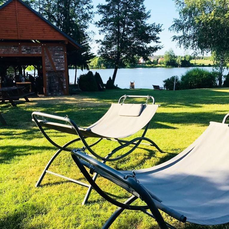 Osada Laskowo, Osrodek Laskowo Domki Nad Jeziorem Bagian luar foto