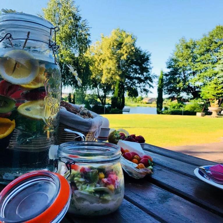 Osada Laskowo, Osrodek Laskowo Domki Nad Jeziorem Bagian luar foto
