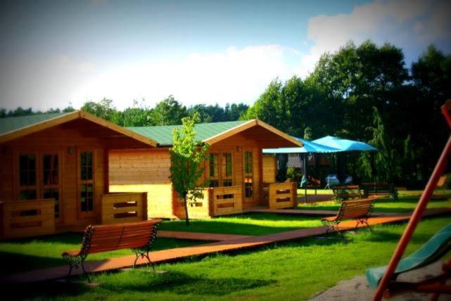 Osada Laskowo, Osrodek Laskowo Domki Nad Jeziorem Bagian luar foto