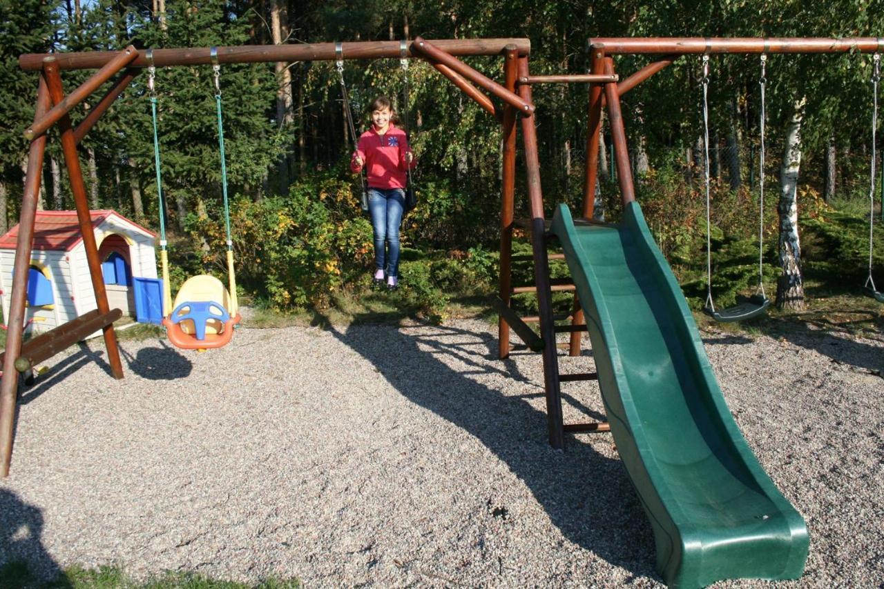 Osada Laskowo, Osrodek Laskowo Domki Nad Jeziorem Bagian luar foto
