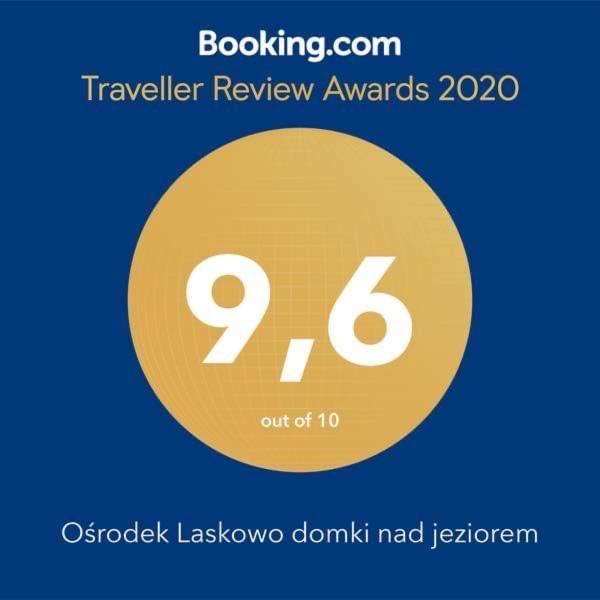 Osada Laskowo, Osrodek Laskowo Domki Nad Jeziorem Bagian luar foto
