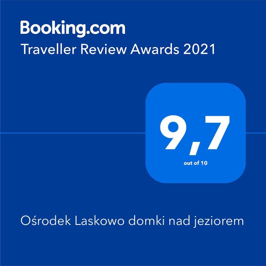 Osada Laskowo, Osrodek Laskowo Domki Nad Jeziorem Bagian luar foto