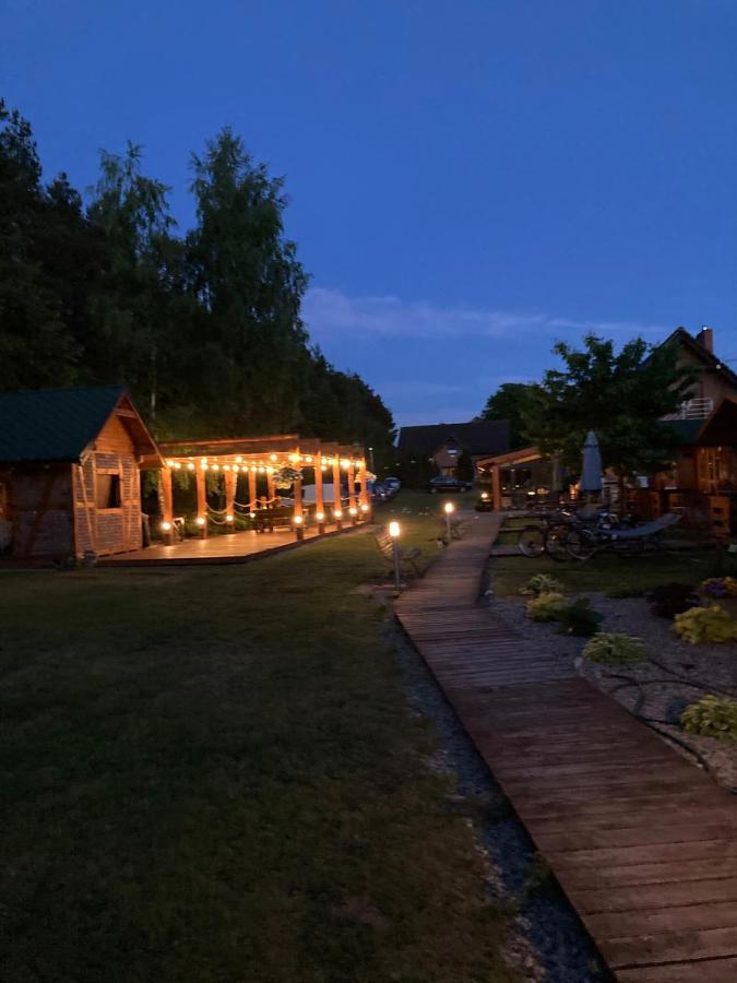 Osada Laskowo, Osrodek Laskowo Domki Nad Jeziorem Bagian luar foto