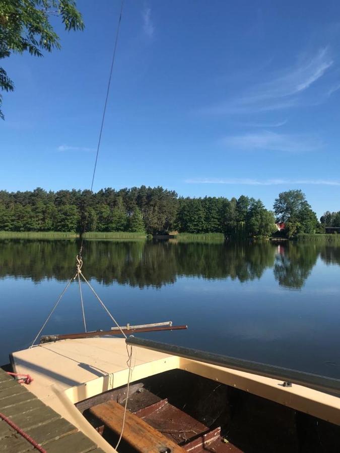 Osada Laskowo, Osrodek Laskowo Domki Nad Jeziorem Bagian luar foto