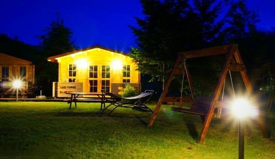 Osada Laskowo, Osrodek Laskowo Domki Nad Jeziorem Bagian luar foto