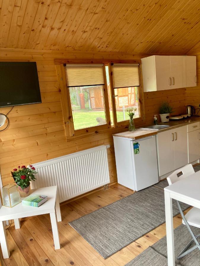 Osada Laskowo, Osrodek Laskowo Domki Nad Jeziorem Bagian luar foto