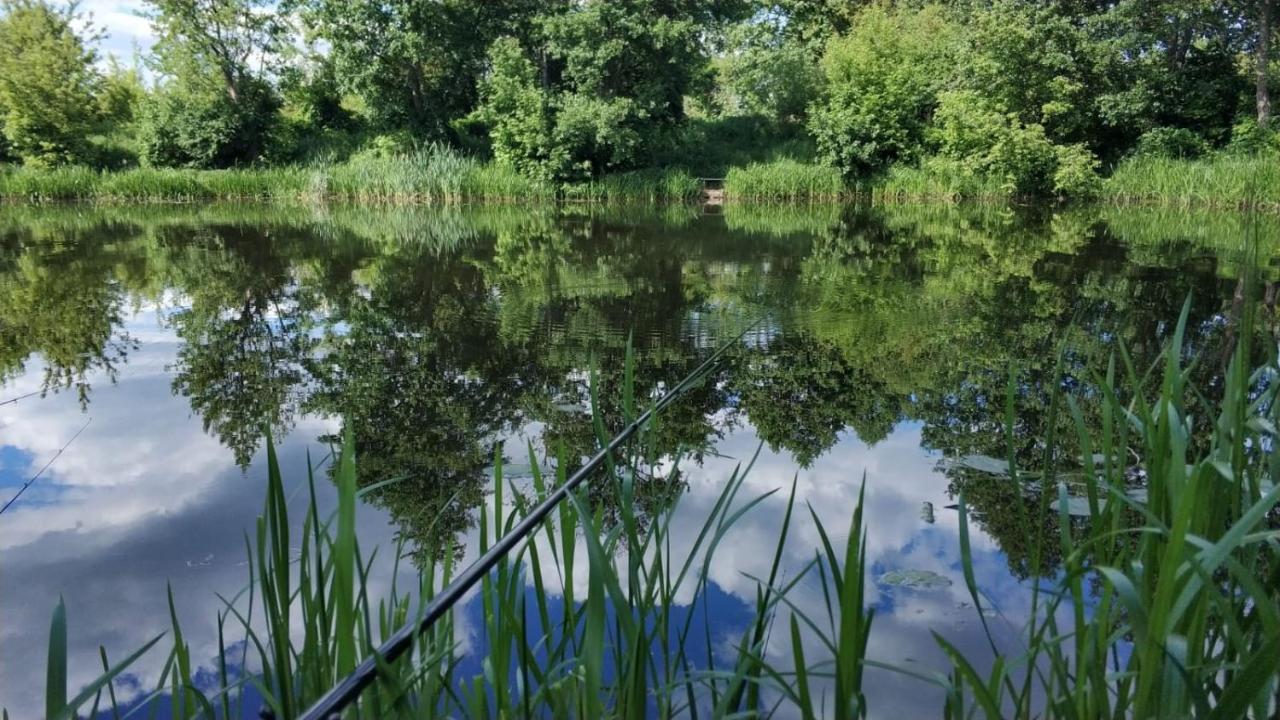 Osada Laskowo, Osrodek Laskowo Domki Nad Jeziorem Bagian luar foto